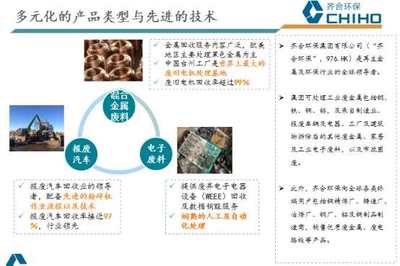 齊合環保(0976.HK)調研紀要:全球最大廢金屬再生商,業務覆蓋歐美亞